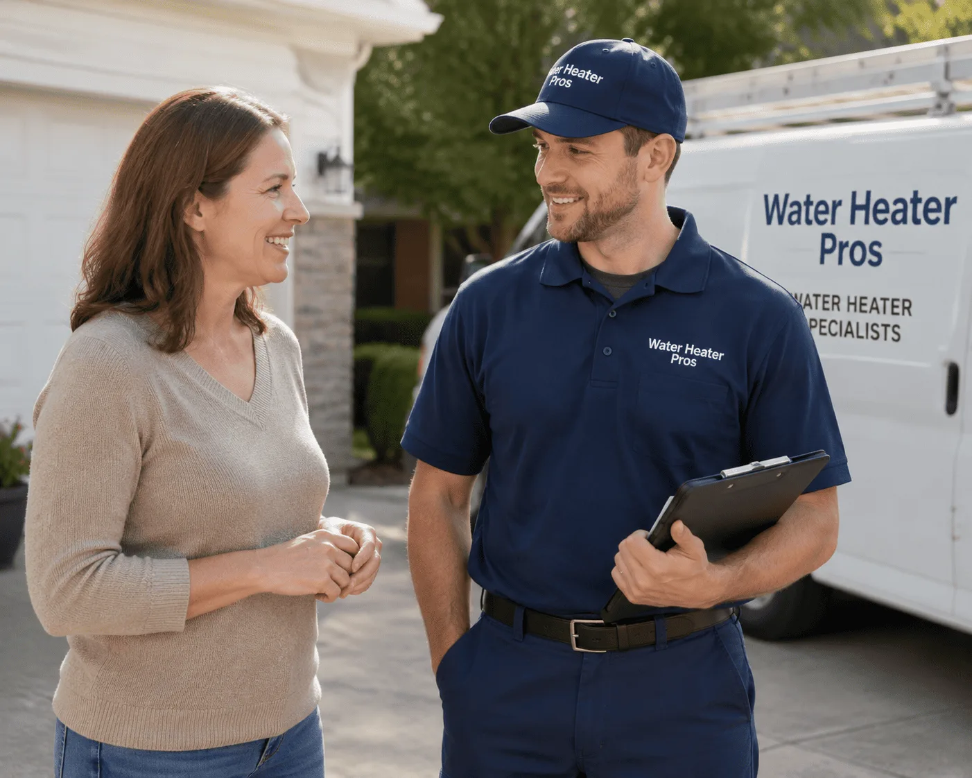 Water Heater Repair Help for Baltic, SD