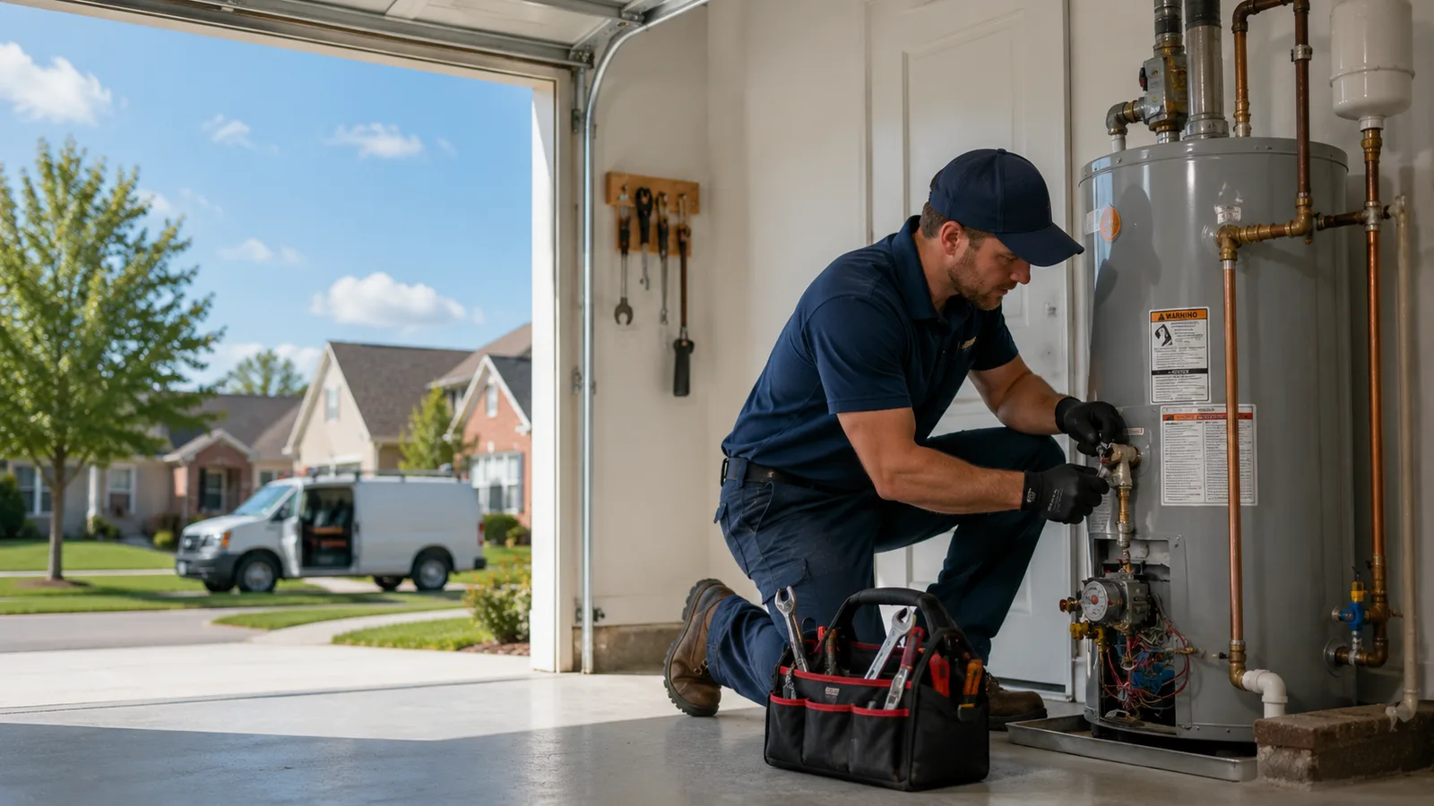 Trusted Water Heater Repair Professionals in Baltic, SD